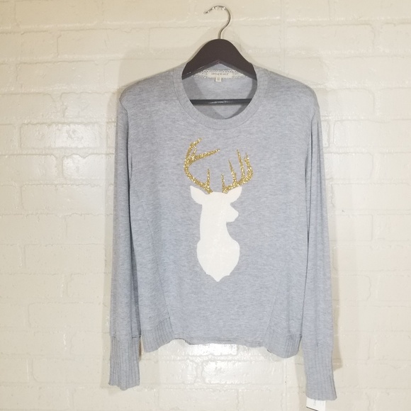 living doll Sweaters - Living Doll sz 1X NWT Reindeer sweater